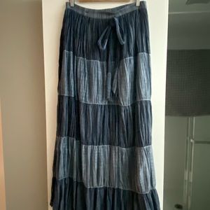 Free people wrap skirt M